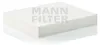 MANN-FILTER CU 2442 Innenraumfilter Pollenfilter für OPEL Produktbild-Vorschau 7