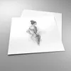 Poster - Poster ohne Rahmen - Frau Körper Stück - 50x50 cm Produktbild-Vorschau 3
