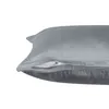 Schöner Wohnen Satin-Kissenbezug einzeln Pure Farbe grau Produktbild-Vorschau 2