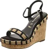Tamaris Damen Klassische Sandalen 1-28041-42 001 Farbe: Produktbild-Vorschau 12