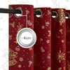 Kerstverduisteringsgordijnen, thermische voorhang, 2 stuks, Productafbeelding-voorbeeld 3