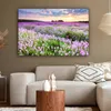 MuchoWow® - Leinwandbilder - Blumen - Lavendel - Lila - Produktbild-Vorschau 5