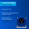 REV CEE-Stecker Wand 230V, 3-polig, IP44, blau Produktbild-Vorschau 7