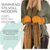 styleBREAKER Damen warme Winter Strick Fäustlinge, Produktbild-Vorschau 6