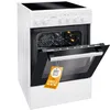 Bomann® Backofen 50cm mit Herd | Elektroherd freistehend 50 Produktbild-Vorschau 3