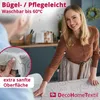 DecoHomeTextil Kringel Circle Tafeldecke Ornamente Damast Produktbild-Vorschau 3