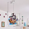 Roncolongo »Roncolongo« bunte Hängelampe mit Piraten-Motiv Produktbild-Vorschau 4