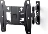 A black TV wall mount is shown against a white background. Anteprima dell’immagine prodotto