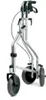 FabaCare Rollator Delta, 3-Rad-Rollator, Gehhilfe grau, Produktbild-Vorschau 6