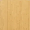 vidaXL Stolová deska 90x90x2,5 cm bambusová Náhled obrázku produktu 4