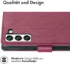 imoshion  Klapphülle Samsung Galaxy S22 - Bordeaux Produktbild-Vorschau 4