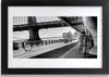 Bild 30x20 MDF-Rahmen Wandkunst Architektur Brücke Fahrrad Produktbild-Vorschau 1