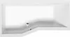 VERSYS L asymmetrische Badewanne 160x84x70x47cm, links, Produktbild-Vorschau 1