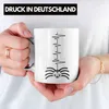 Trendation - Spinnen Herzschlag Tasse Geschenk für Produktbild-Vorschau 2