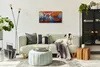 Leinwand Uhr Küche Wohnzimmer Bild 60x30 Malen von Park Produktbild-Vorschau 4