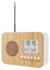 Setty Bambus Radiowecker (FM) – batteriebetrieben, mit Produktbild-Vorschau 2