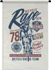 MuchoWow® Wandteppich Wandbehang Radsport - Fahrrad - Produktbild-Vorschau 1