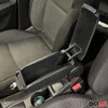 Close-up view of an open car armrest console. Anteprima dell’immagine prodotto