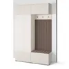 Garderoben-Set Ritmo version 2 – gefräste Kleiderschrank Produktbild-Vorschau 2