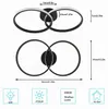 Ceiling Light - Black Aluminium Frame, White Light Produktbild-Vorschau 7