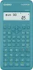 A teal Casio Fx-220Plus-2 scientific calculator is shown against a white background. The calculator's screen displays 'sin 30' and '0.5'. Anteprima dell’immagine prodotto