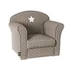 Fauteuil classique pour enfants - coton, couleur foncée Voir les images du produit 6