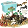 Figurky zoo zvířata sada 59 el. Náhled obrázku produktu 10