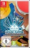 The image shows the Nintendo Switch game case for House Flipper, with various tools and construction elements on a wooden background. Produktbild-Vorschau