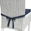 Beautissu 4er Set Loft SK Stuhlkissen Blau, 45x40x5cm Produktbild-Vorschau 5