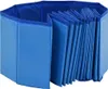 vidaXL Skladací bazén pre psov Modrý 160 x 30 cm PVC Náhľad obrázku produktu 3