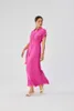 Stylove Hemdblusenkleid für Damen Grizzilla S364 lila S Produktbild-Vorschau 1