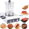 Kommerzielle Hot Dog Warmer  Edelstahl Bäckermaschine       Produktbild-Vorschau 2