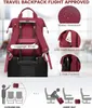 LOVEVOOK Laptop Rucksack Damen 15,6 Zoll Wasserdicht Produktbild-Vorschau 5