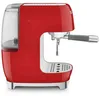 Smeg Espressomaschine ECF03RDEU, Thermoblock, Cold Brew, Produktbild-Vorschau 5