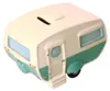 Spardose Wohnwagen aus Keramik, 15 cm, Geldgeschenk, Produktbild-Vorschau 9