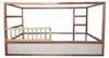 IKEA KURA Barrière de protection basse 94,2 cm ROLO en bois Voir les images du produit 2