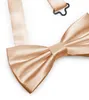 Ladeheid Elegante Herren Fliege -Hochwertig Glänzend Produktbild-Vorschau 2