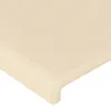 [Home] LED Kopfteil Creme 103x16x118/128 cm Stoff , Neue Produktbild-Vorschau 5