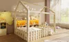 Kinderbed 90x190 cm, in huisstijl met LED-verlichting, een Productafbeelding-voorbeeld 17