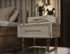 Komplette Schlafzimmermöbel Doppelbett Bett Nachttische Produktbild-Vorschau 5