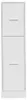 vidaXL Apothekerschrank Weiß 30x41x118 cm Holzwerkstoff Produktbild-Vorschau 5