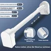 Kleiderstange, Garderobenständer, 90-160cm Produktbild-Vorschau 5