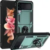 Samsung Galaxy Z Flip3 2021 Hülle, Dual Layer Militäre Produktbild-Vorschau 1