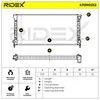 RIDEX 470R0252 Kühler Wasserkühler Motorkühler für VW Produktbild-Vorschau 5