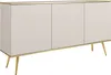 ORO K-160 Kommode 2 Türen, 2 Schubladen, Push-to-Open, Produktbild-Vorschau 1