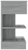 vidaXL Nachttische 2 Stk. Grau Sonoma 40x35x65 cm Produktbild-Vorschau 7