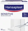 The image shows the packaging of Hansaplast Sensitive bandages. Voir les images du produit