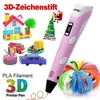 3D Druckstift Kinder DIY 3D Stifte Set 12 Farben 36m PLA Produktbild-Vorschau 3