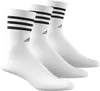 ADIDAS 3S C SPW CRW 3P Socken weiss M Produktbild-Vorschau 18