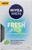 NIVEA MEN Fresh Kick  After Shave Lotion mit Minze und Produktbild-Vorschau 5